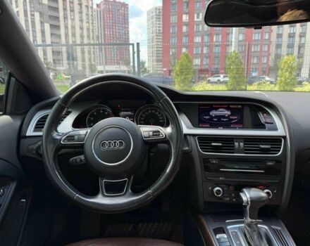 Чорний Ауді A5, об'ємом двигуна 2 л та пробігом 100 тис. км за 13700 $, фото 16 на Automoto.ua