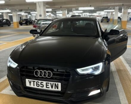 Черный Ауди А5, объемом двигателя 2 л и пробегом 207 тыс. км за 7000 $, фото 2 на Automoto.ua