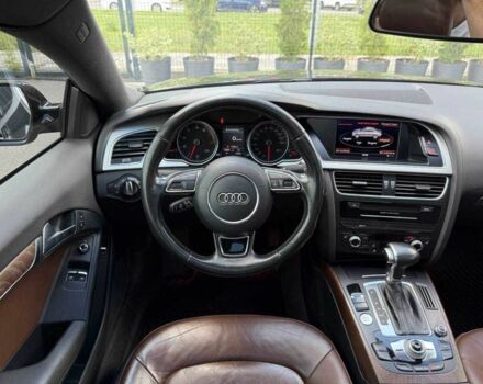 Чорний Ауді A5, об'ємом двигуна 2 л та пробігом 100 тис. км за 13700 $, фото 4 на Automoto.ua