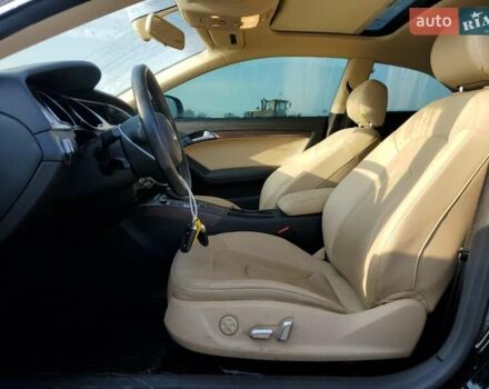 Черный Ауди А5, объемом двигателя 2 л и пробегом 106 тыс. км за 2700 $, фото 7 на Automoto.ua
