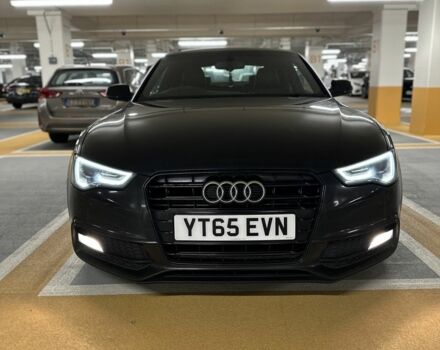 Черный Ауди А5, объемом двигателя 2 л и пробегом 207 тыс. км за 7000 $, фото 1 на Automoto.ua