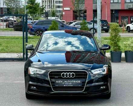 Чорний Ауді A5, об'ємом двигуна 2 л та пробігом 100 тис. км за 13700 $, фото 6 на Automoto.ua