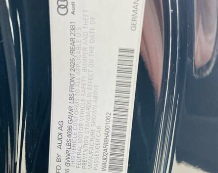 Чорний Ауді A5, об'ємом двигуна 2 л та пробігом 158 тис. км за 16500 $, фото 37 на Automoto.ua
