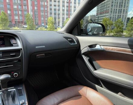 Чорний Ауді A5, об'ємом двигуна 2 л та пробігом 100 тис. км за 13700 $, фото 15 на Automoto.ua
