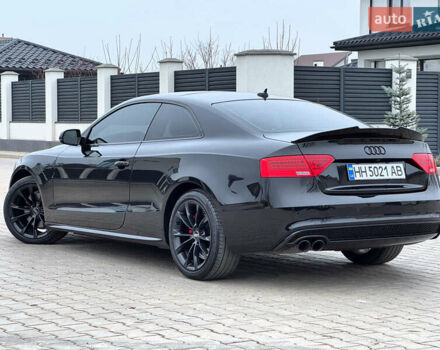 Черный Ауди А5, объемом двигателя 1.98 л и пробегом 75 тыс. км за 18900 $, фото 8 на Automoto.ua