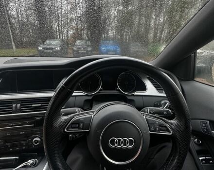 Черный Ауди А5, объемом двигателя 2 л и пробегом 207 тыс. км за 7000 $, фото 3 на Automoto.ua