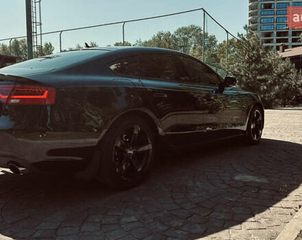 Ауди А5 2016 в Днепре (Днепропетровске) на Automoto.ua Черный Ауди А5, объемом двигателя 1.8 л и пробегом 134 тыс. км за 17000 $, фото 3 на Automoto.ua