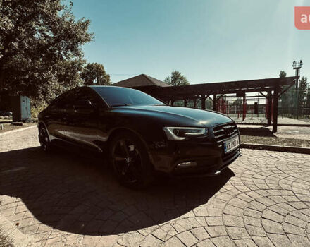 Ауди А5 2016 в Днепре (Днепропетровске) на Automoto.ua Черный Ауди А5, объемом двигателя 1.8 л и пробегом 134 тыс. км за 17000 $, фото 4 на Automoto.ua