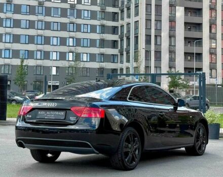 Чорний Ауді A5, об'ємом двигуна 2 л та пробігом 100 тис. км за 13700 $, фото 2 на Automoto.ua