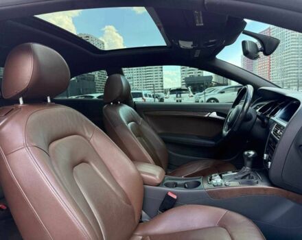 Чорний Ауді A5, об'ємом двигуна 2 л та пробігом 100 тис. км за 13700 $, фото 19 на Automoto.ua