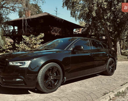 Ауди А5 2016 в Днепре (Днепропетровске) на Automoto.ua Черный Ауди А5, объемом двигателя 1.8 л и пробегом 134 тыс. км за 17000 $, фото 1 на Automoto.ua