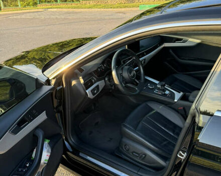 Черный Ауди А5, объемом двигателя 1.98 л и пробегом 173 тыс. км за 21990 $, фото 23 на Automoto.ua