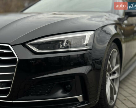 Черный Ауди А5, объемом двигателя 1.98 л и пробегом 168 тыс. км за 27900 $, фото 11 на Automoto.ua