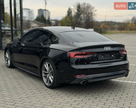 Черный Ауди А5, объемом двигателя 1.98 л и пробегом 168 тыс. км за 27900 $, фото 9 на Automoto.ua