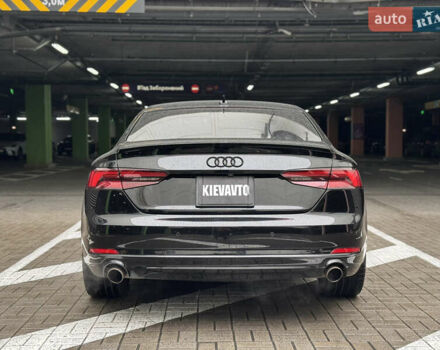 Чорний Ауді A5, об'ємом двигуна 2 л та пробігом 80 тис. км за 24000 $, фото 7 на Automoto.ua