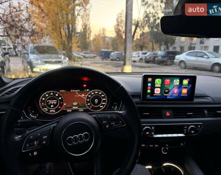 Чорний Ауді A5, об'ємом двигуна 1.98 л та пробігом 86 тис. км за 31000 $, фото 6 на Automoto.ua