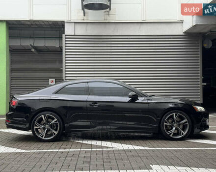 Чорний Ауді A5, об'ємом двигуна 2 л та пробігом 80 тис. км за 24000 $, фото 11 на Automoto.ua