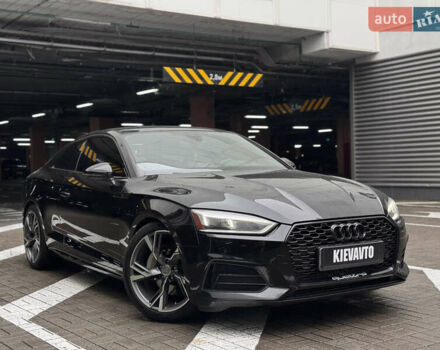 Чорний Ауді A5, об'ємом двигуна 2 л та пробігом 80 тис. км за 24000 $, фото 4 на Automoto.ua