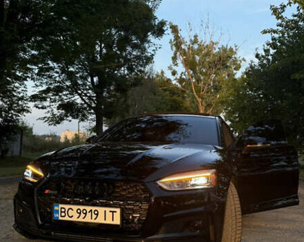 Черный Ауди А5, объемом двигателя 1.98 л и пробегом 131 тыс. км за 24000 $, фото 15 на Automoto.ua