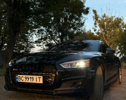 Черный Ауди А5, объемом двигателя 1.98 л и пробегом 131 тыс. км за 24000 $, фото 11 на Automoto.ua