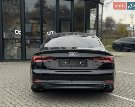 Черный Ауди А5, объемом двигателя 1.98 л и пробегом 168 тыс. км за 27900 $, фото 8 на Automoto.ua