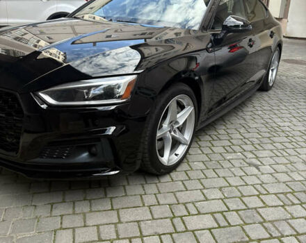 Черный Ауди А5, объемом двигателя 1.98 л и пробегом 131 тыс. км за 24000 $, фото 3 на Automoto.ua