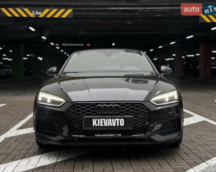 Чорний Ауді A5, об'ємом двигуна 2 л та пробігом 80 тис. км за 24000 $, фото 2 на Automoto.ua