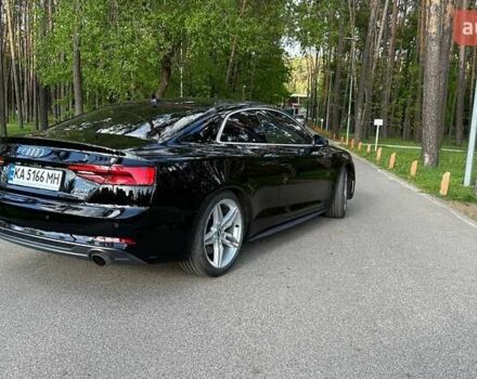 Ауди А5 2017 в Киеве на Automoto.ua Черный Ауди А5, объемом двигателя 1.98 л и пробегом 117 тыс. км за 21000 $, фото 2 на Automoto.ua