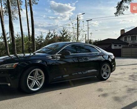 Ауди А5 2017 в Киеве на Automoto.ua Черный Ауди А5, объемом двигателя 1.98 л и пробегом 117 тыс. км за 21000 $, фото 3 на Automoto.ua