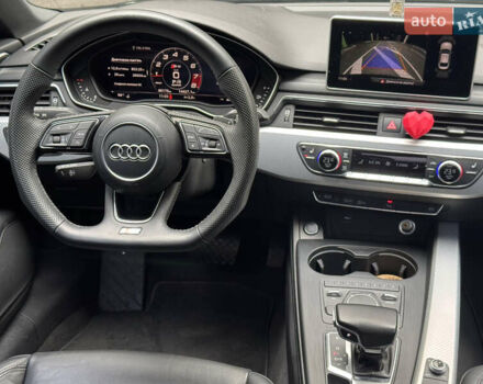Чорний Ауді A5, об'ємом двигуна 2 л та пробігом 80 тис. км за 24000 $, фото 13 на Automoto.ua