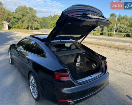 Ауди А5 2017 в Днепре (Днепропетровске) на Automoto.ua Черный Ауди А5, объемом двигателя 2 л и пробегом 125 тыс. км за 27999 $, фото 20 на Automoto.ua