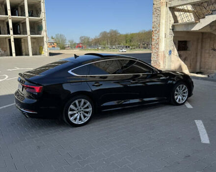 Черный Ауди А5, объемом двигателя 1.98 л и пробегом 173 тыс. км за 21990 $, фото 6 на Automoto.ua