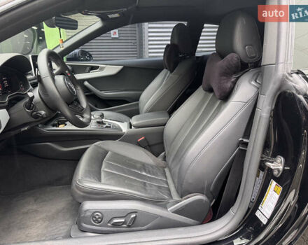 Чорний Ауді A5, об'ємом двигуна 2 л та пробігом 80 тис. км за 24000 $, фото 31 на Automoto.ua