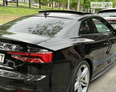 Чорний Ауді A5, об'ємом двигуна 2 л та пробігом 90 тис. км за 30000 $, фото 5 на Automoto.ua