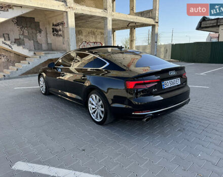 Черный Ауди А5, объемом двигателя 1.98 л и пробегом 173 тыс. км за 21990 $, фото 8 на Automoto.ua