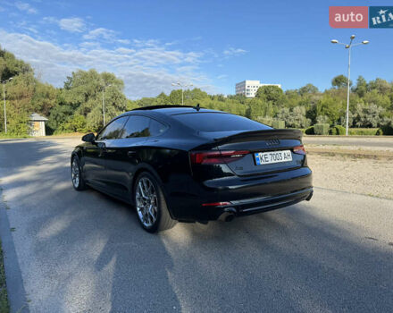 Ауди А5 2017 в Днепре (Днепропетровске) на Automoto.ua Черный Ауди А5, объемом двигателя 2 л и пробегом 125 тыс. км за 27999 $, фото 9 на Automoto.ua