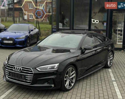 Черный Ауди А5, объемом двигателя 1.98 л и пробегом 168 тыс. км за 27900 $, фото 1 на Automoto.ua