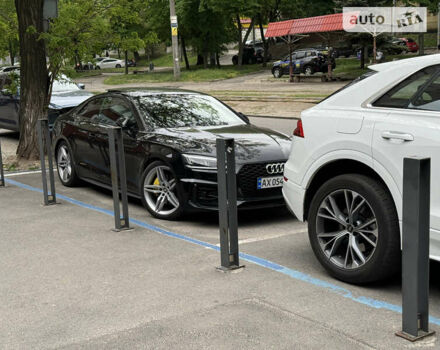 Чорний Ауді A5, об'ємом двигуна 2 л та пробігом 90 тис. км за 30000 $, фото 9 на Automoto.ua