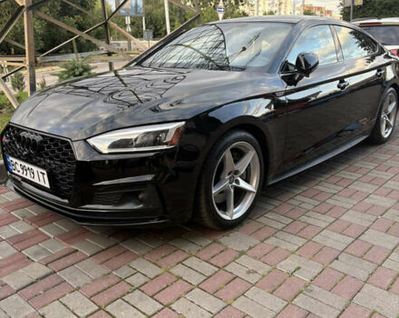 Черный Ауди А5, объемом двигателя 1.98 л и пробегом 131 тыс. км за 24000 $, фото 2 на Automoto.ua