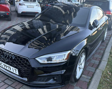 Черный Ауди А5, объемом двигателя 1.98 л и пробегом 131 тыс. км за 24000 $, фото 20 на Automoto.ua