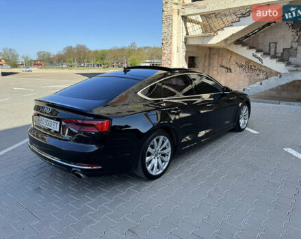 Черный Ауди А5, объемом двигателя 1.98 л и пробегом 173 тыс. км за 21990 $, фото 11 на Automoto.ua
