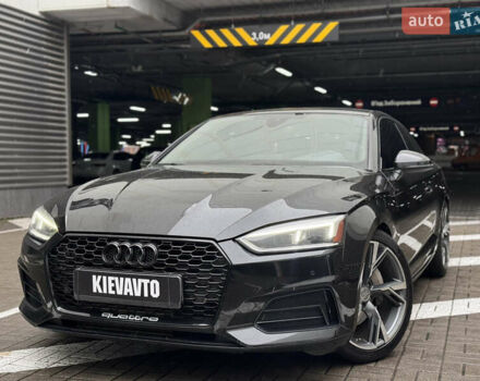 Чорний Ауді A5, об'ємом двигуна 2 л та пробігом 80 тис. км за 24000 $, фото 1 на Automoto.ua