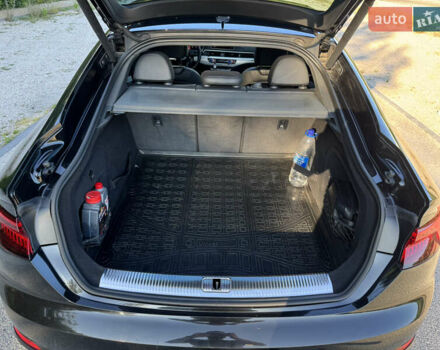 Ауди А5 2017 в Днепре (Днепропетровске) на Automoto.ua Черный Ауди А5, объемом двигателя 2 л и пробегом 125 тыс. км за 27999 $, фото 18 на Automoto.ua