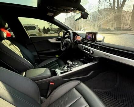 Черный Ауди А5, объемом двигателя 1.98 л и пробегом 104 тыс. км за 20750 $, фото 6 на Automoto.ua