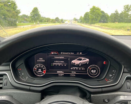 Чорний Ауді A5, об'ємом двигуна 2 л та пробігом 90 тис. км за 30000 $, фото 14 на Automoto.ua