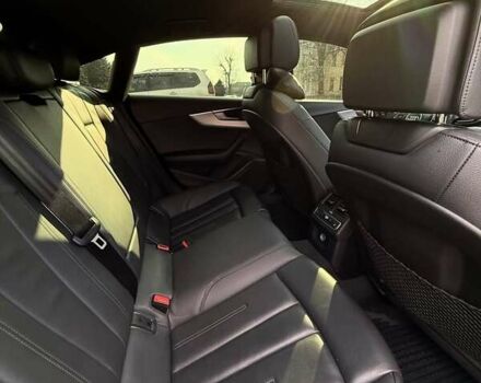 Черный Ауди А5, объемом двигателя 1.98 л и пробегом 104 тыс. км за 20750 $, фото 7 на Automoto.ua