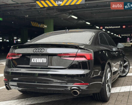 Чорний Ауді A5, об'ємом двигуна 2 л та пробігом 80 тис. км за 24000 $, фото 6 на Automoto.ua