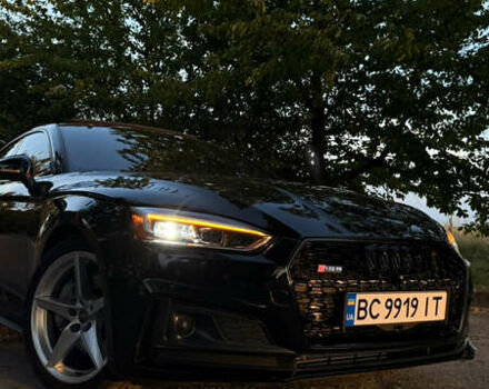 Черный Ауди А5, объемом двигателя 1.98 л и пробегом 131 тыс. км за 24000 $, фото 12 на Automoto.ua