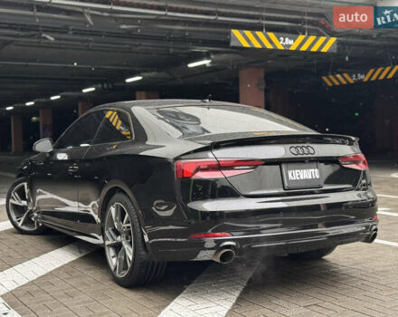 Чорний Ауді A5, об'ємом двигуна 2 л та пробігом 80 тис. км за 24000 $, фото 9 на Automoto.ua