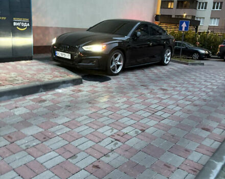 Черный Ауди А5, объемом двигателя 1.98 л и пробегом 131 тыс. км за 24000 $, фото 18 на Automoto.ua